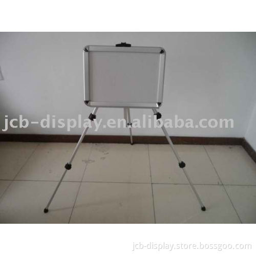 retractable feet poster bracket (silver)